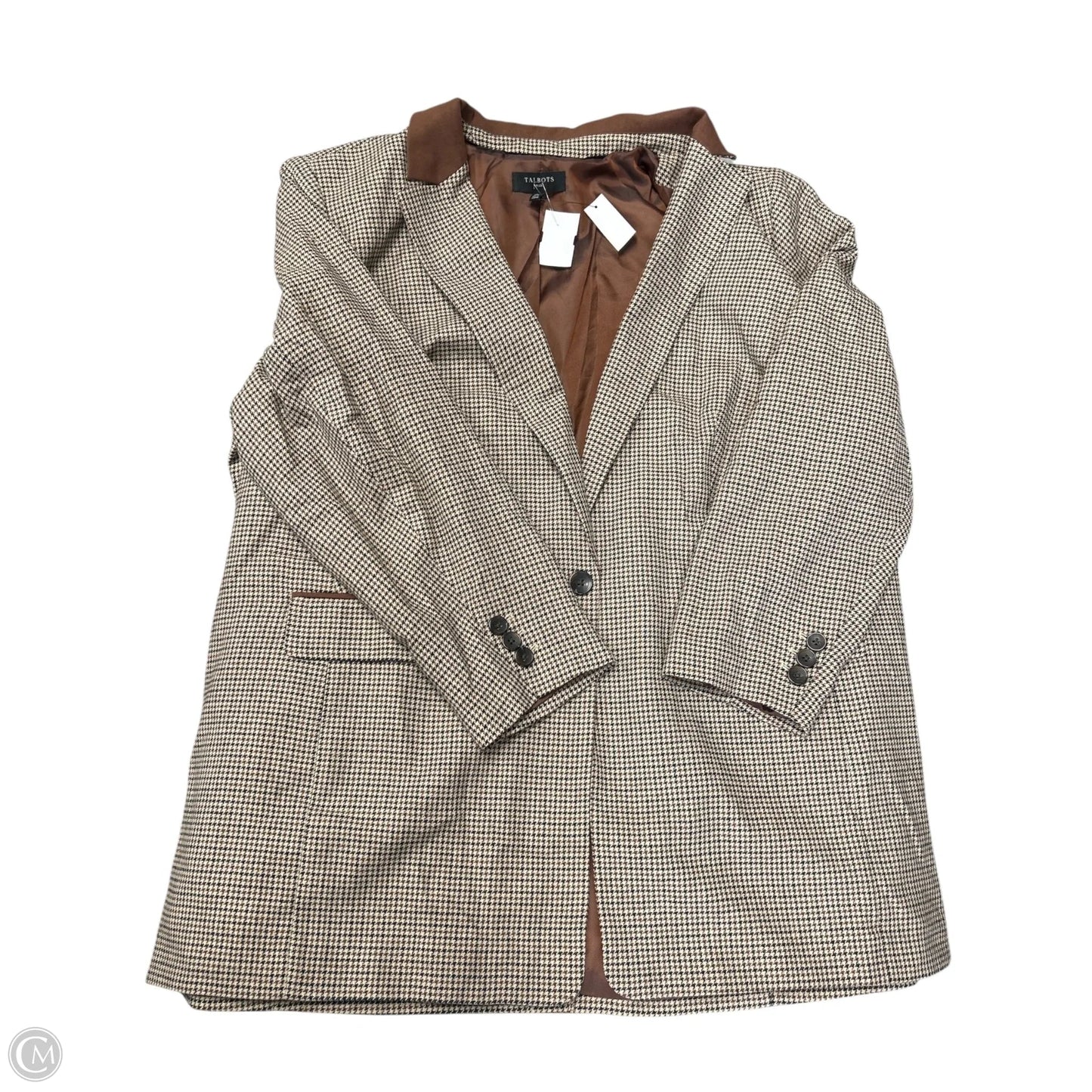 Blazer By Talbots In Brown, Size: 20