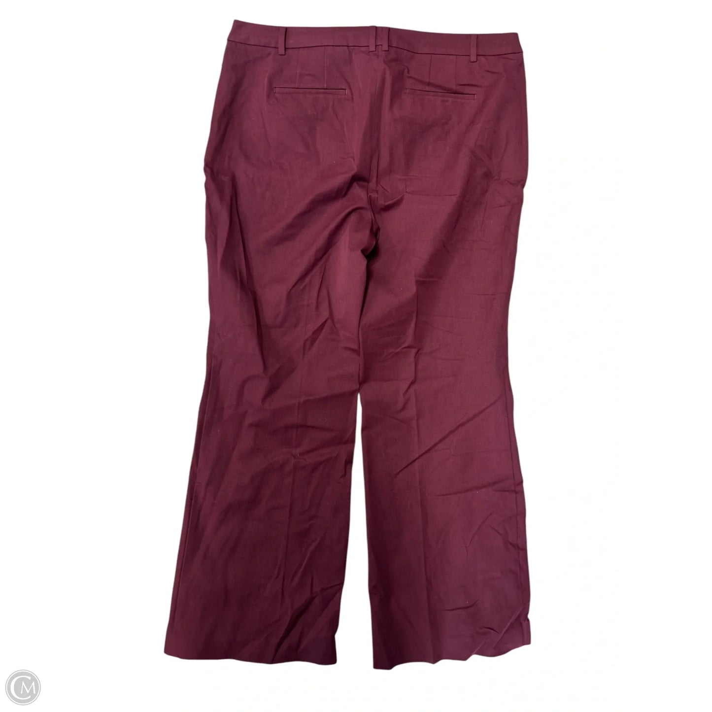 Pants Dress By Talbots In Maroon, Size: 18