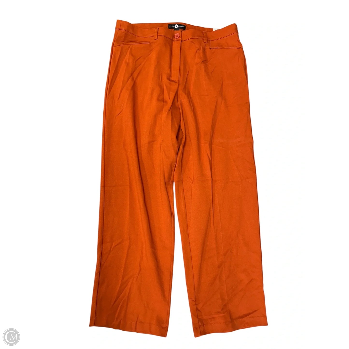 Pants Dress By Ashley Stewart In Orange, Size: 18
