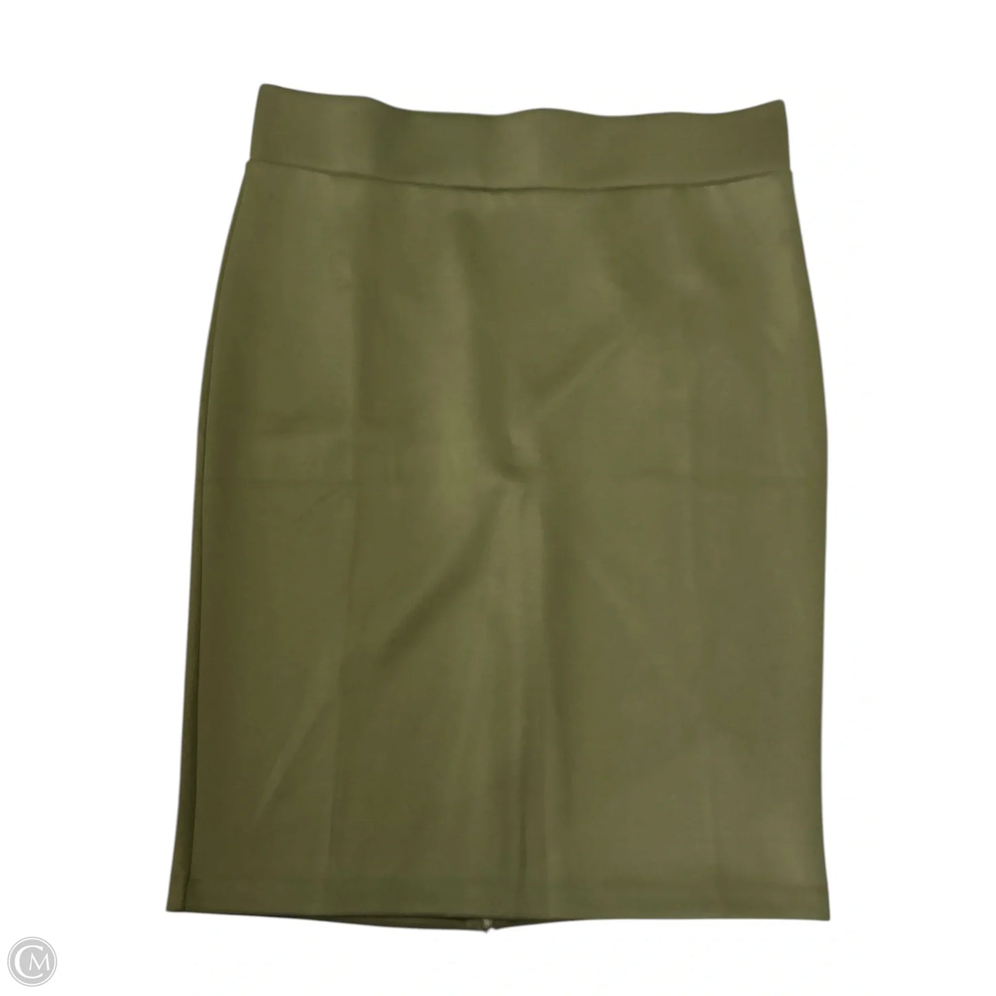 Skirt Midi By Eloquii In Green, Size: 18