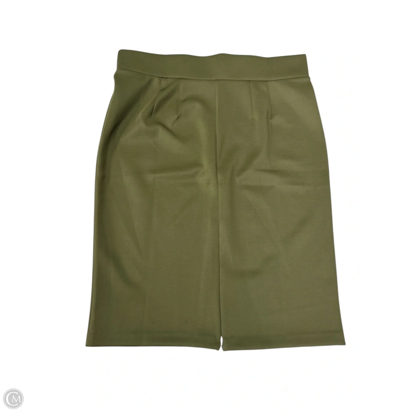 Skirt Midi By Eloquii In Green, Size: 18