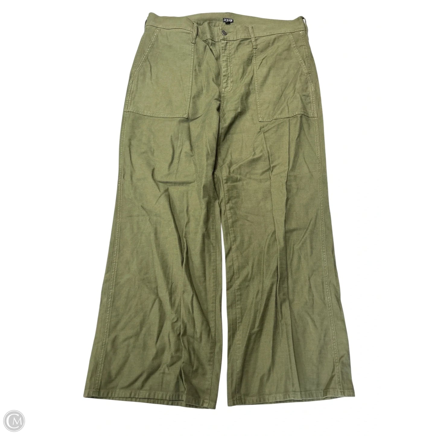 Pants Chinos & Khakis By J. Crew In Green, Size: 16