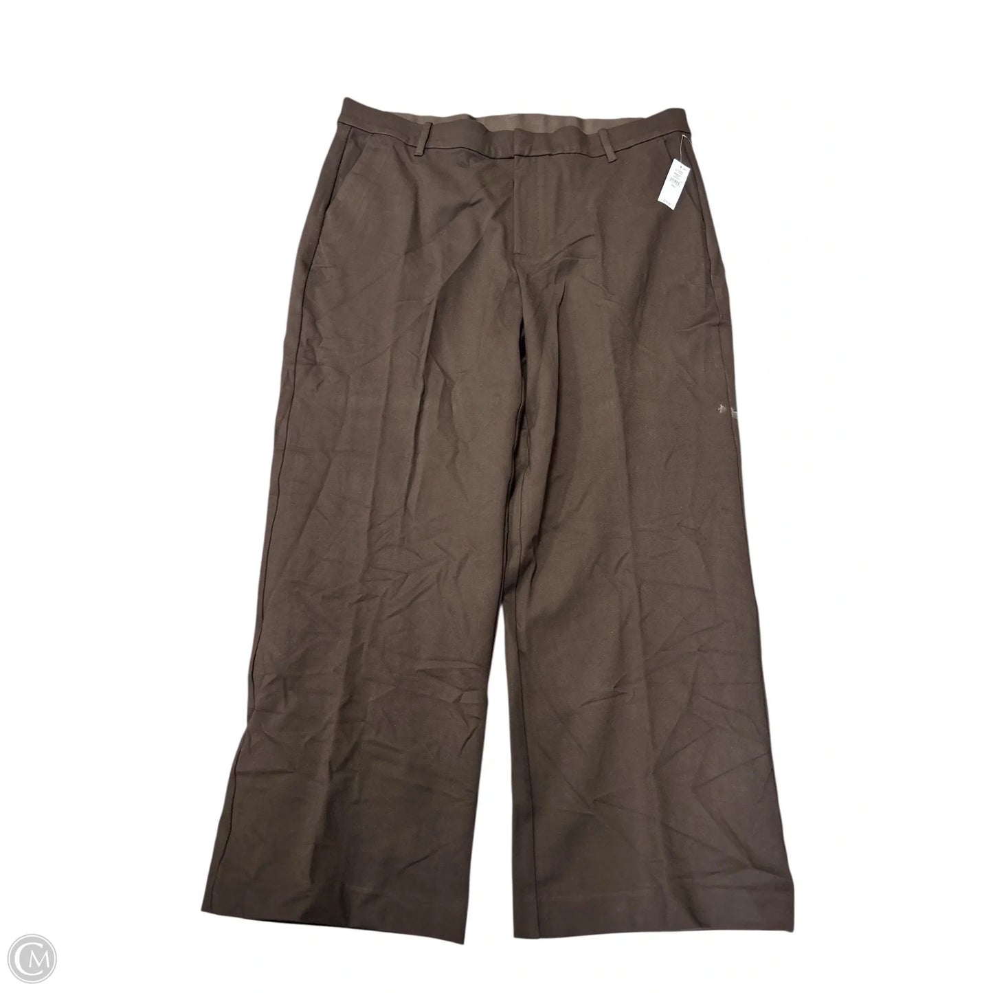 Pants Dress By Gap In Brown, Size: Xxl