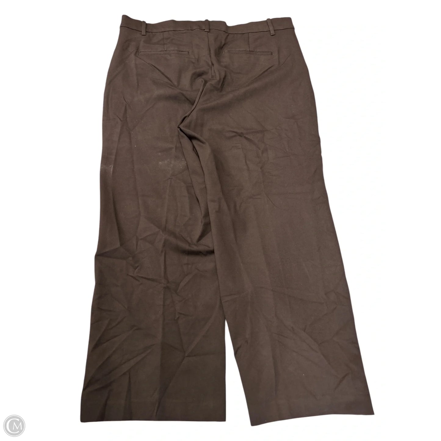 Pants Dress By Gap In Brown, Size: Xxl