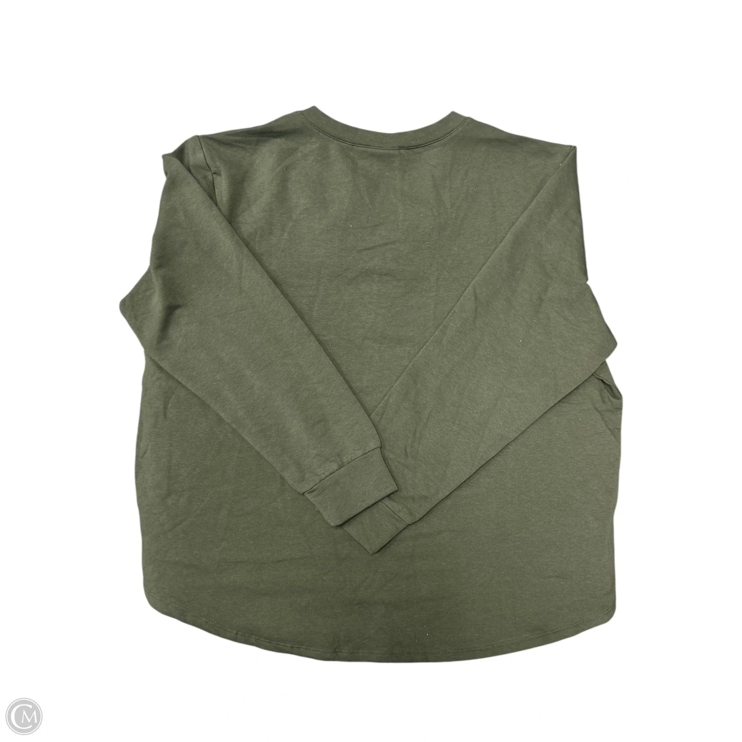 Top Long Sleeve By Torrid In Green, Size: 1x