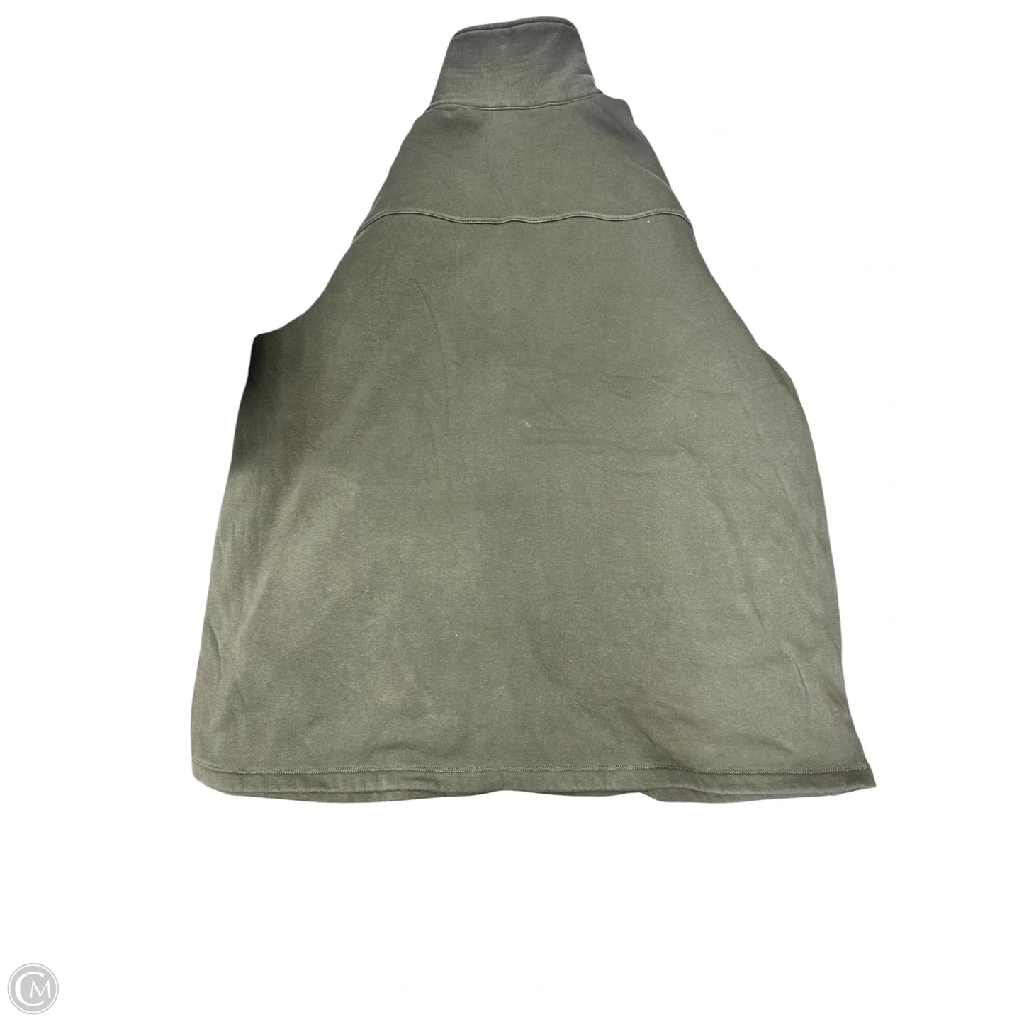 Jacket Shirt By Torrid In Green, Size: 2