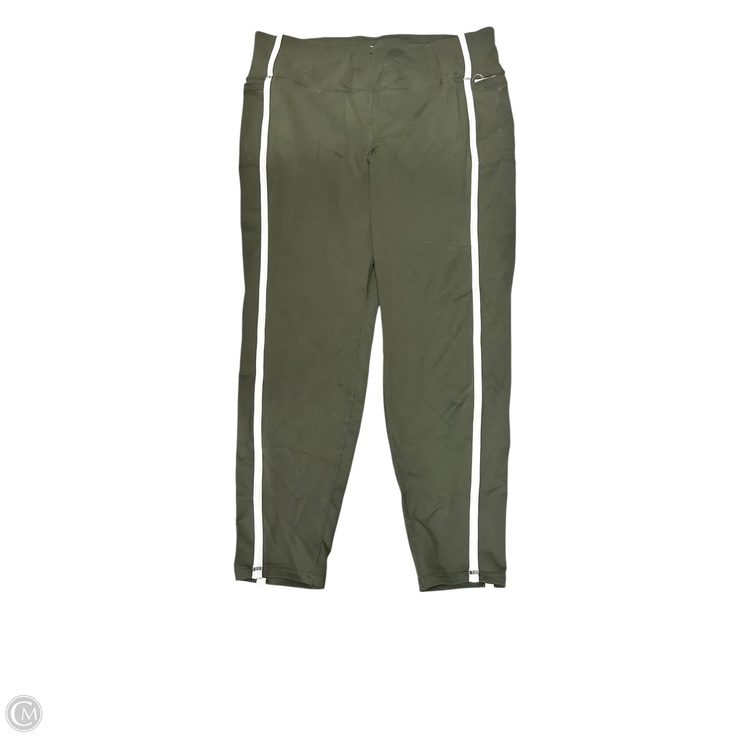 Athletic Leggings By Torrid In Green, Size: 2x