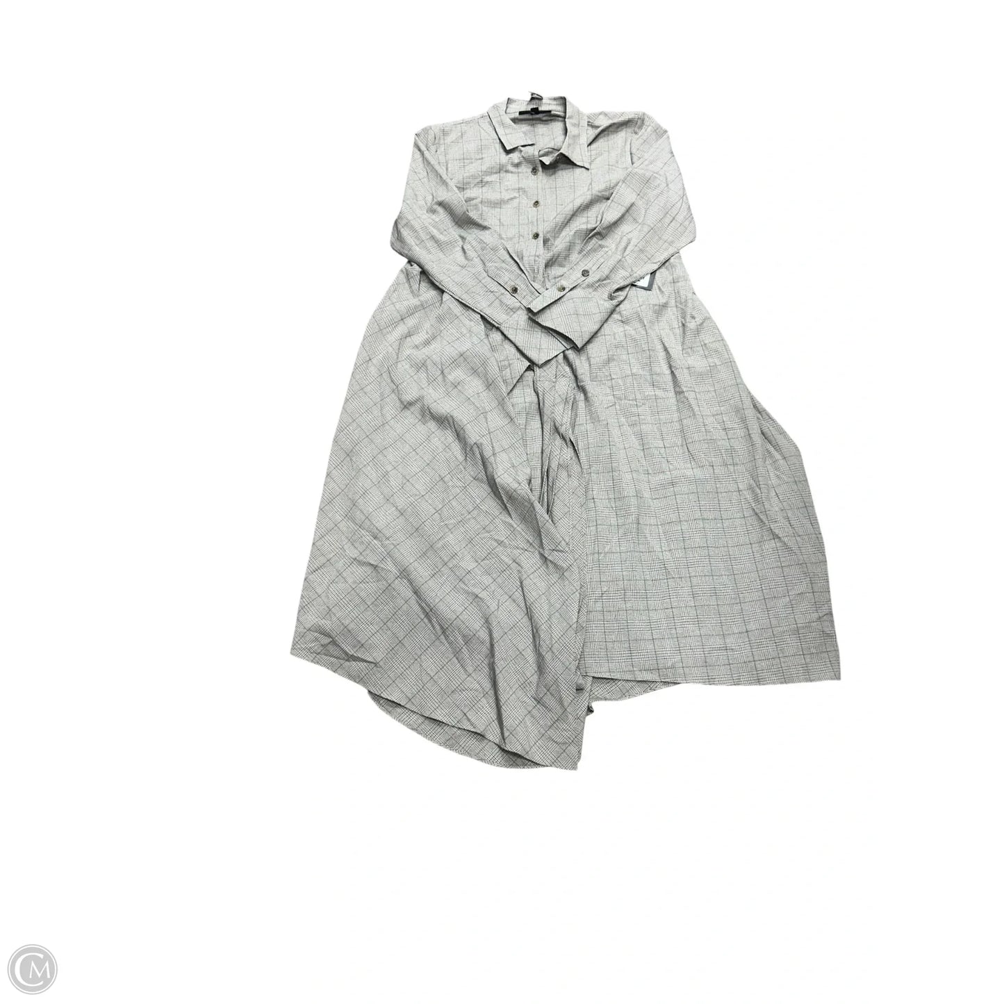 Dress Work By Cmc In Plaid Pattern, Size: 18