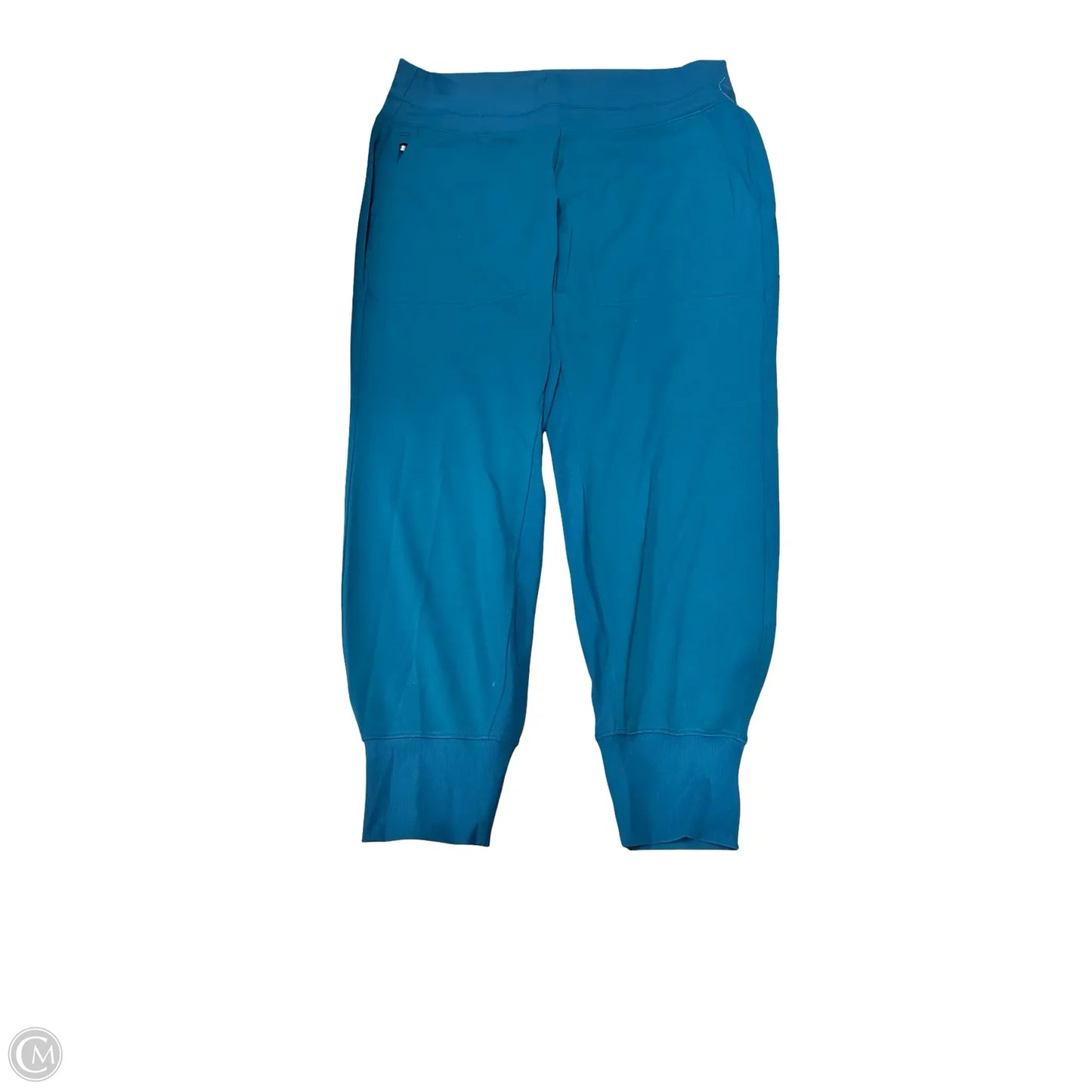 Athletic Pants By Athleta In Blue, Size: 1x