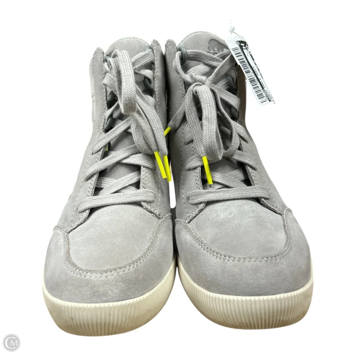 Boots Ankle Heels By Sorel In Grey, Size: 7