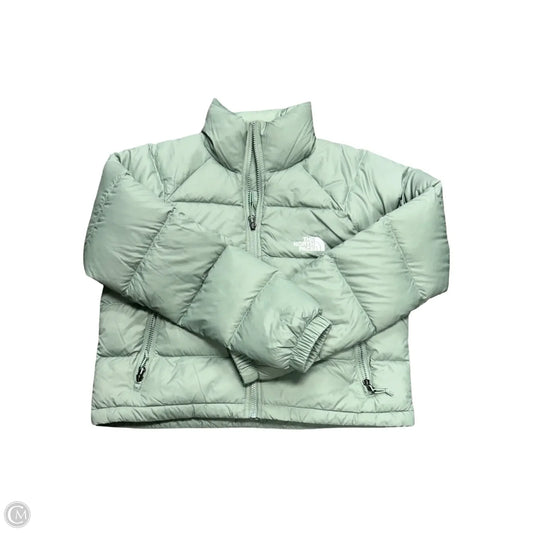 Coat Puffer & Quilted By The North Face In Green, Size: M