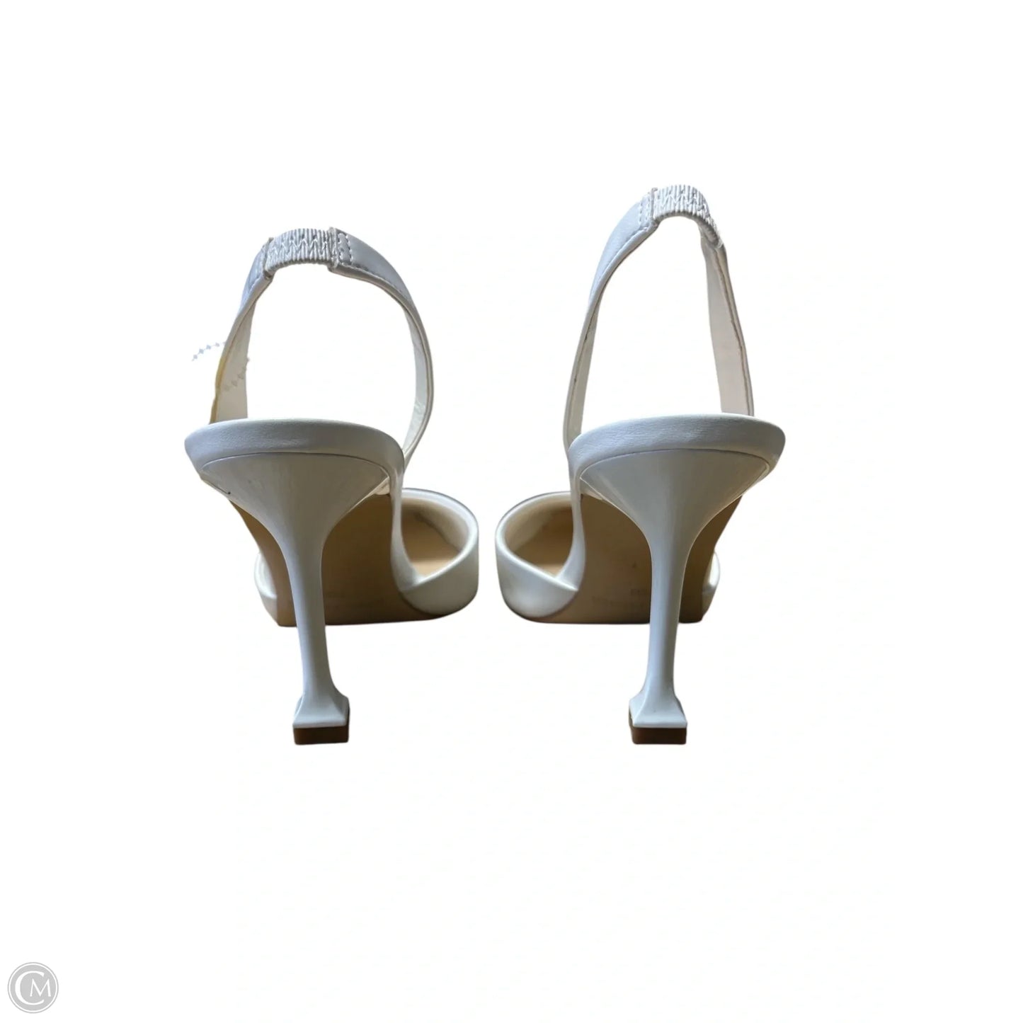 Shoes Heels Stiletto By Marc Fisher In White, Size: 7.5
