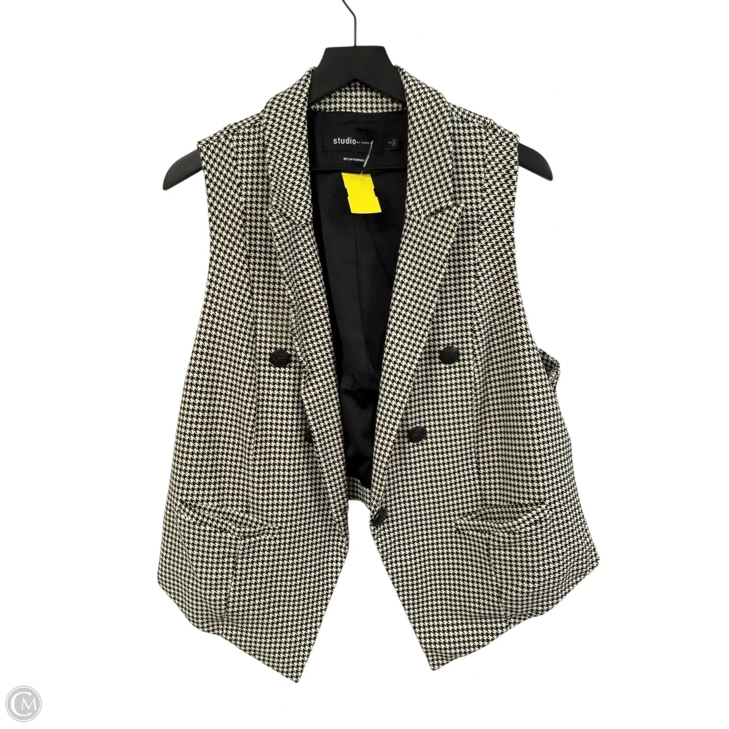 Vest Other By Torrid In Black & White, Size: Xxl