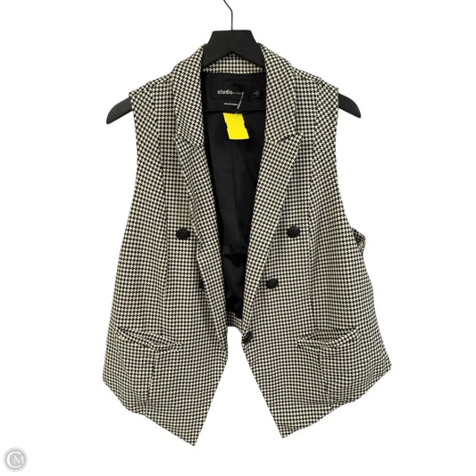 Vest Other By Torrid In Black & White, Size: Xxl