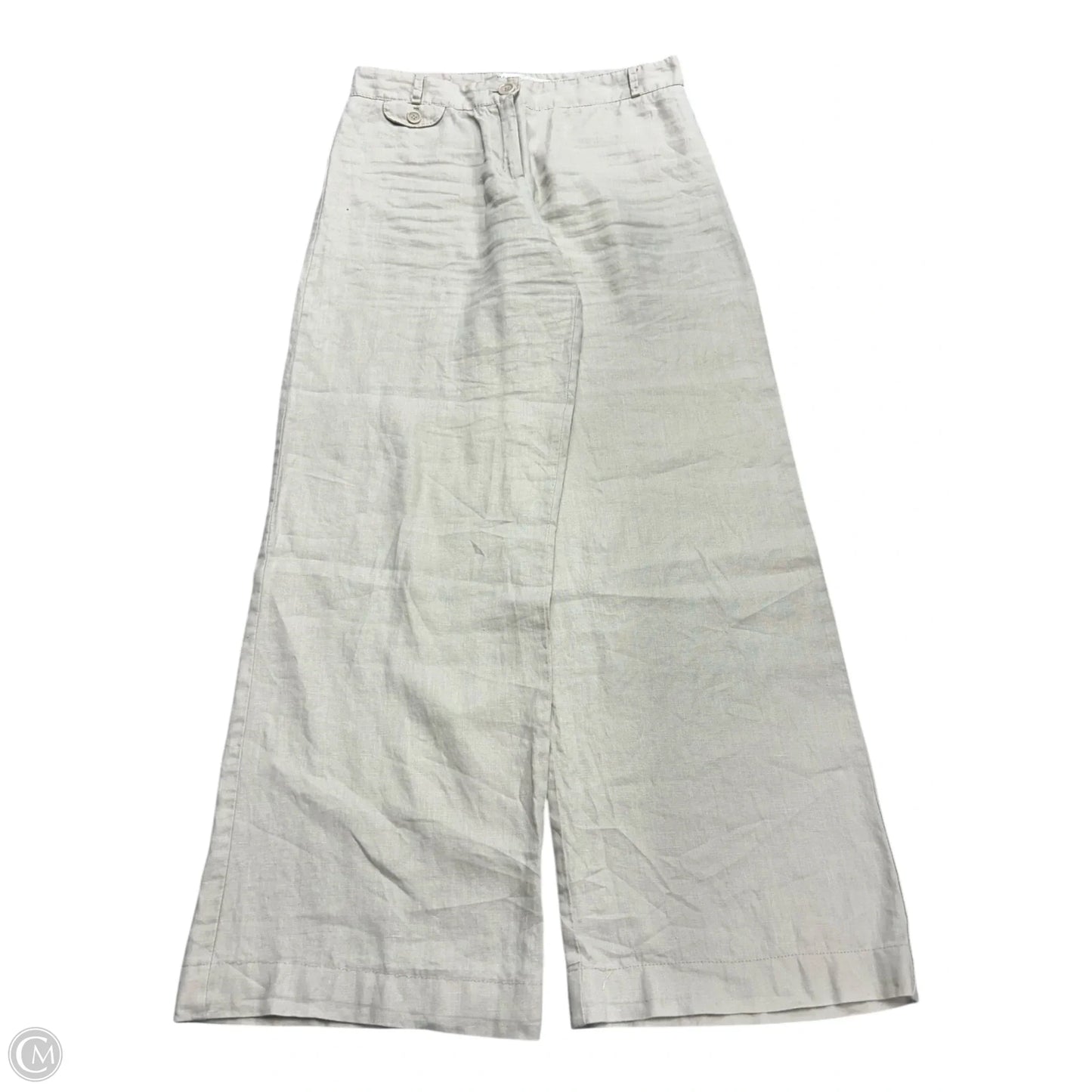 Pants Linen By Max Studio In Beige, Size: 6