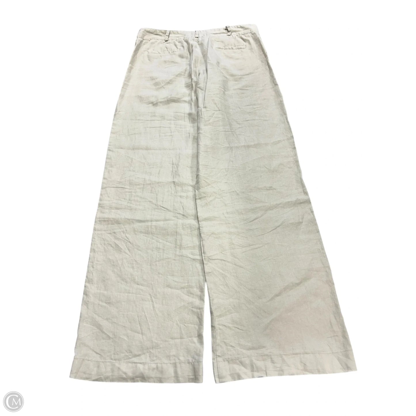 Pants Linen By Max Studio In Beige, Size: 6
