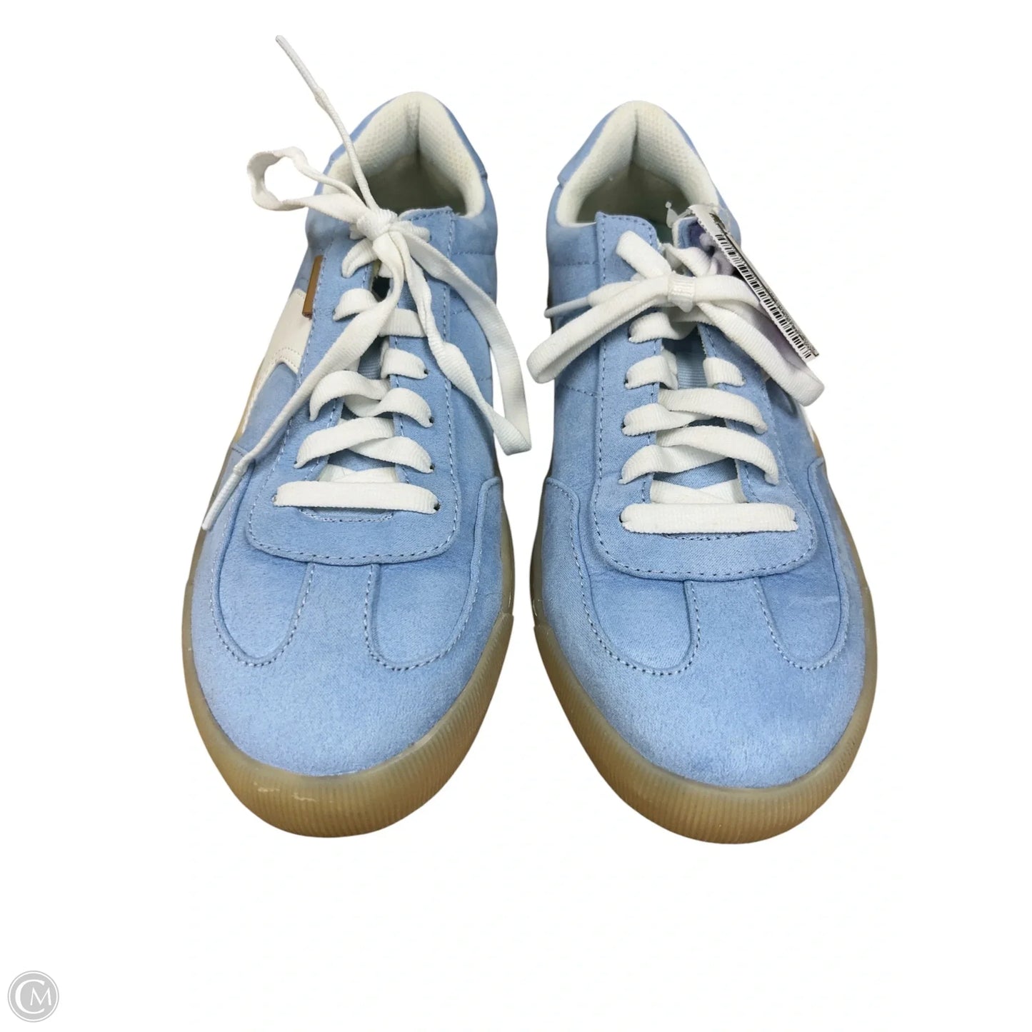Shoes Sneakers By Dr Scholls In Blue, Size: 8