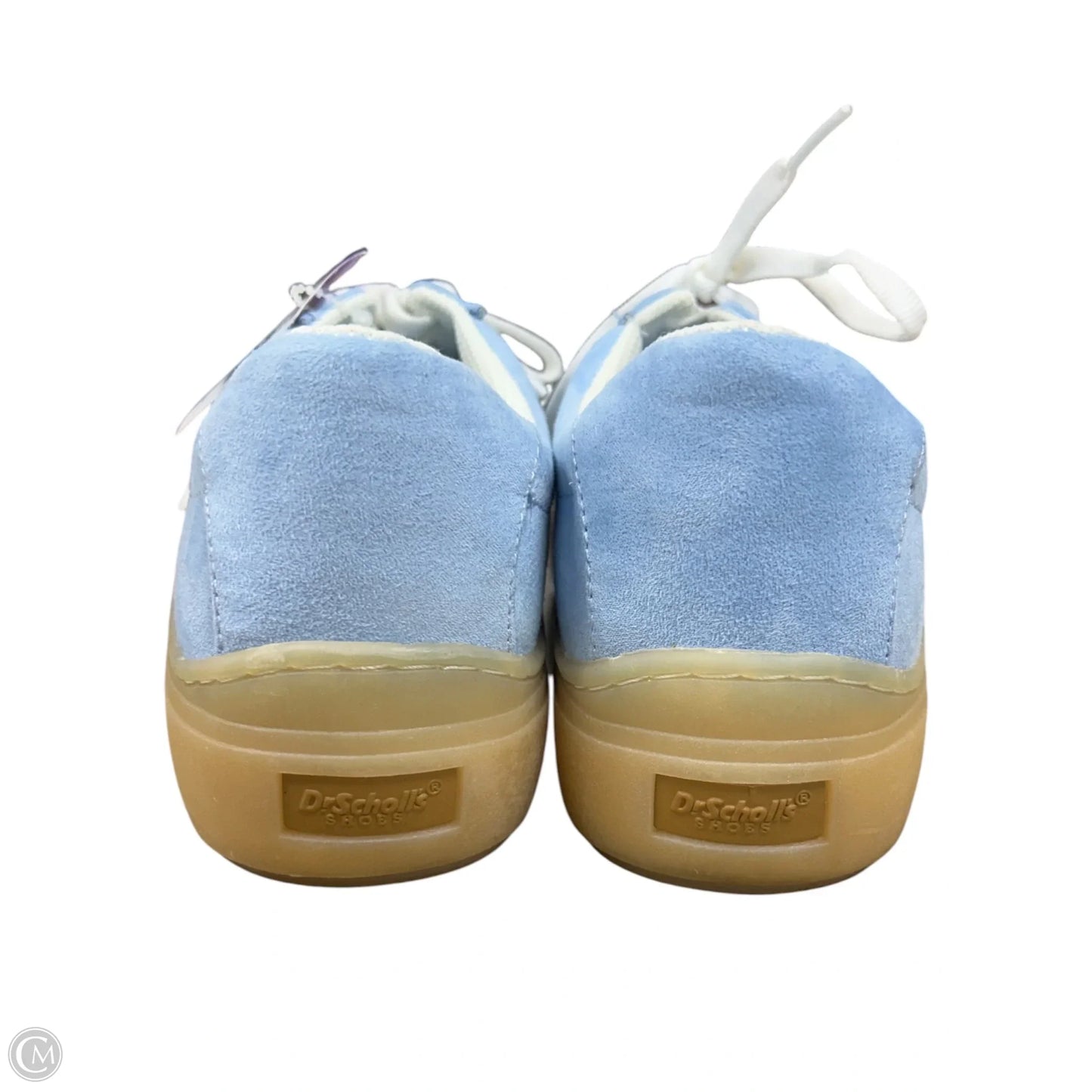 Shoes Sneakers By Dr Scholls In Blue, Size: 8