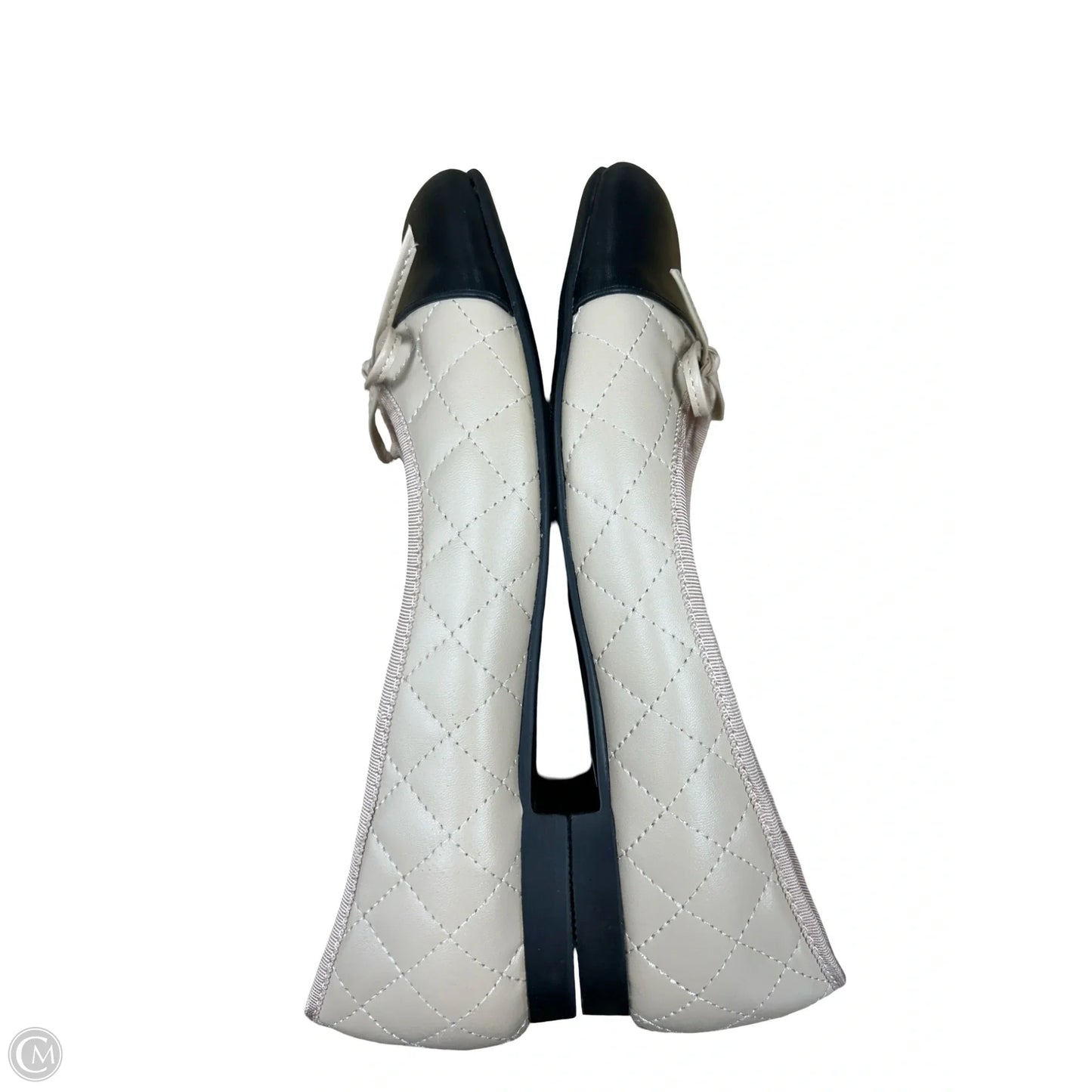 Shoes Flats By Cme In Black & Brown, Size: 7.5