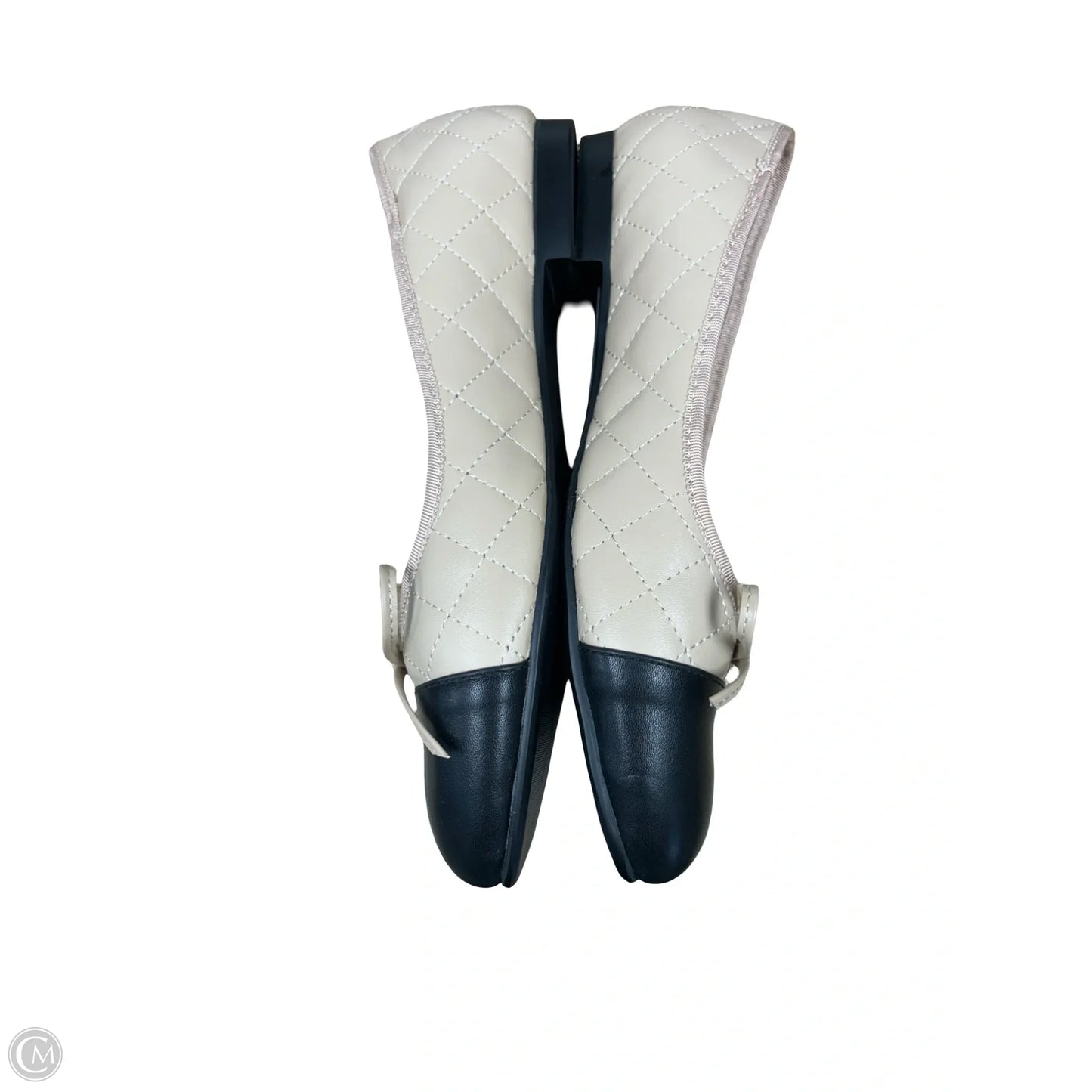 Shoes Flats By Cme In Black & Brown, Size: 7.5
