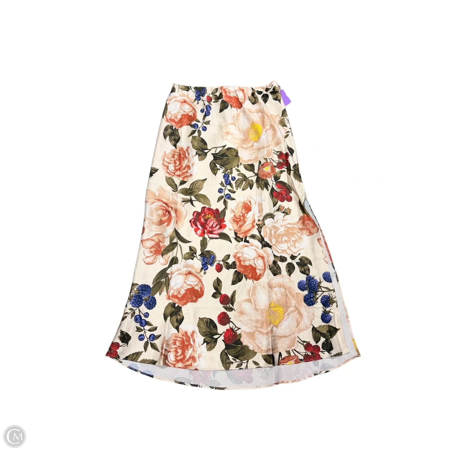Skirt Set 2pc By Skies Are Blue In Floral Print, Size: S