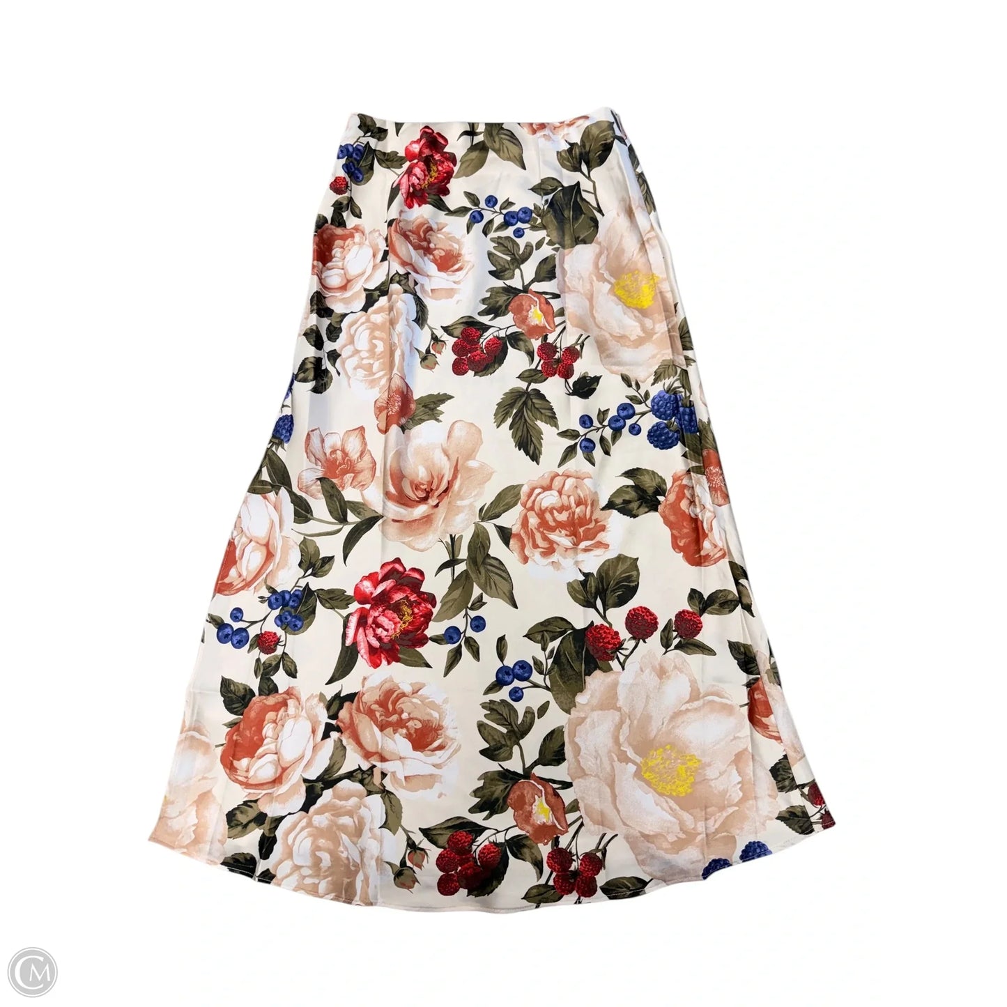 Skirt Set 2pc By Skies Are Blue In Floral Print, Size: S