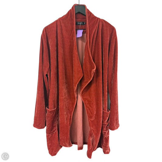 Blazer By Amaryllis In Red, Size: Xl