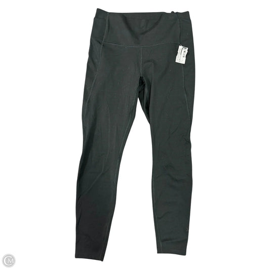 Athletic Leggings By All In Motion In Black, Size: Xl