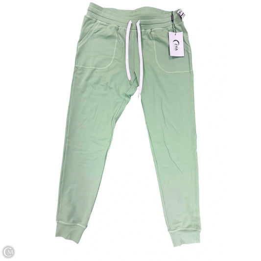 Athletic Pants By Zyia In Green, Size: M