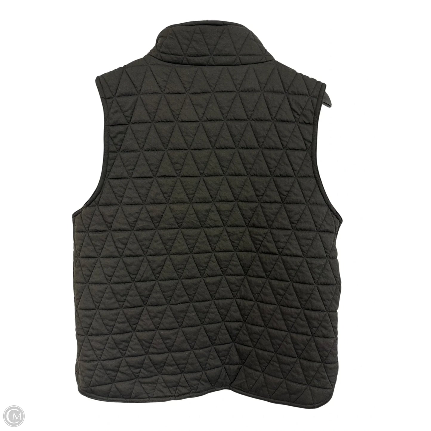 Vest Puffer & Quilted By Staccato In Black, Size: L