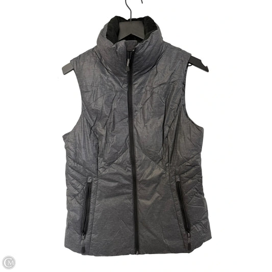 Vest Puffer & Quilted By Champion In Grey, Size: S