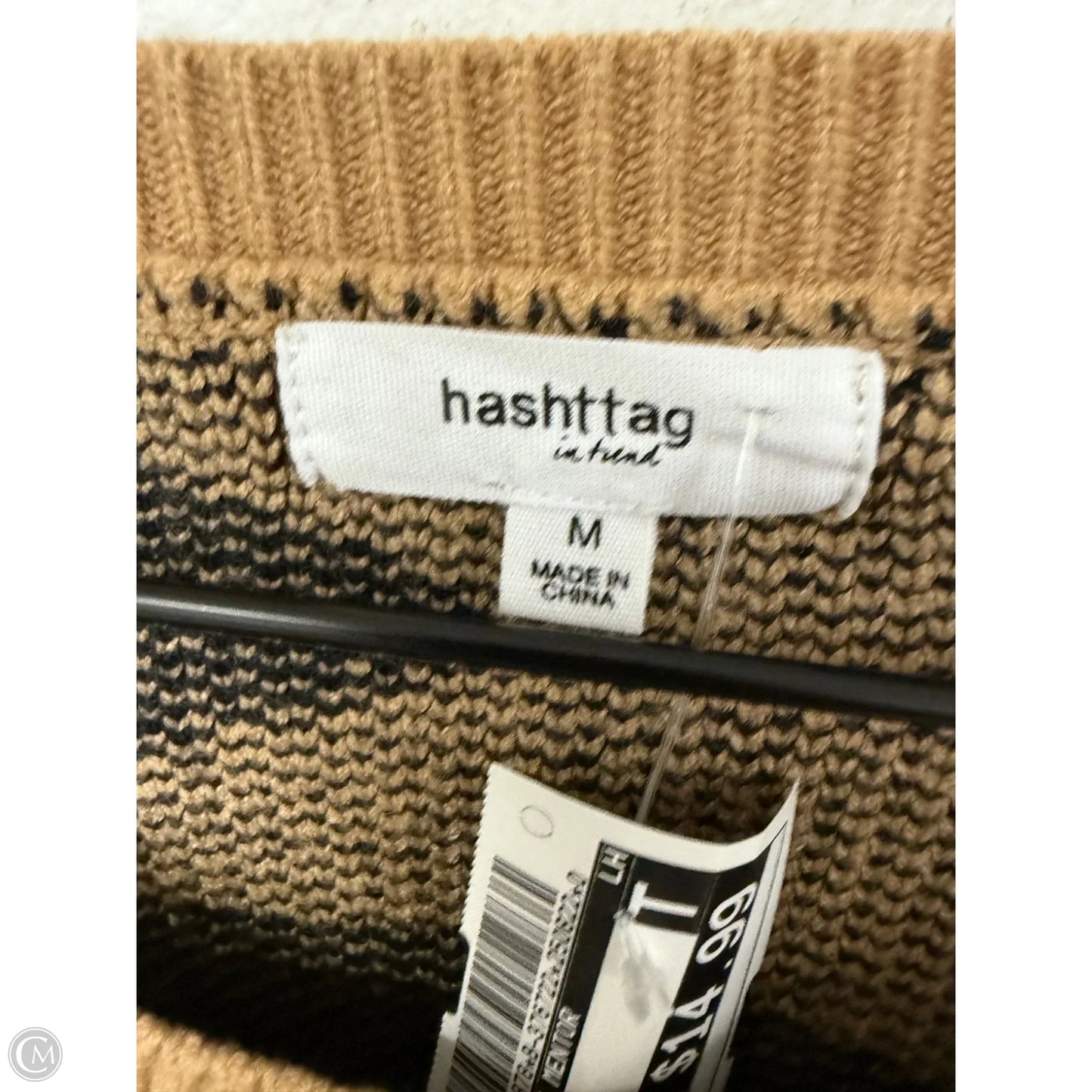 Sweater By Clothes Mentor In Animal Print, Size: M