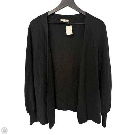 Sweater Cardigan By Maurices In Black, Size: M