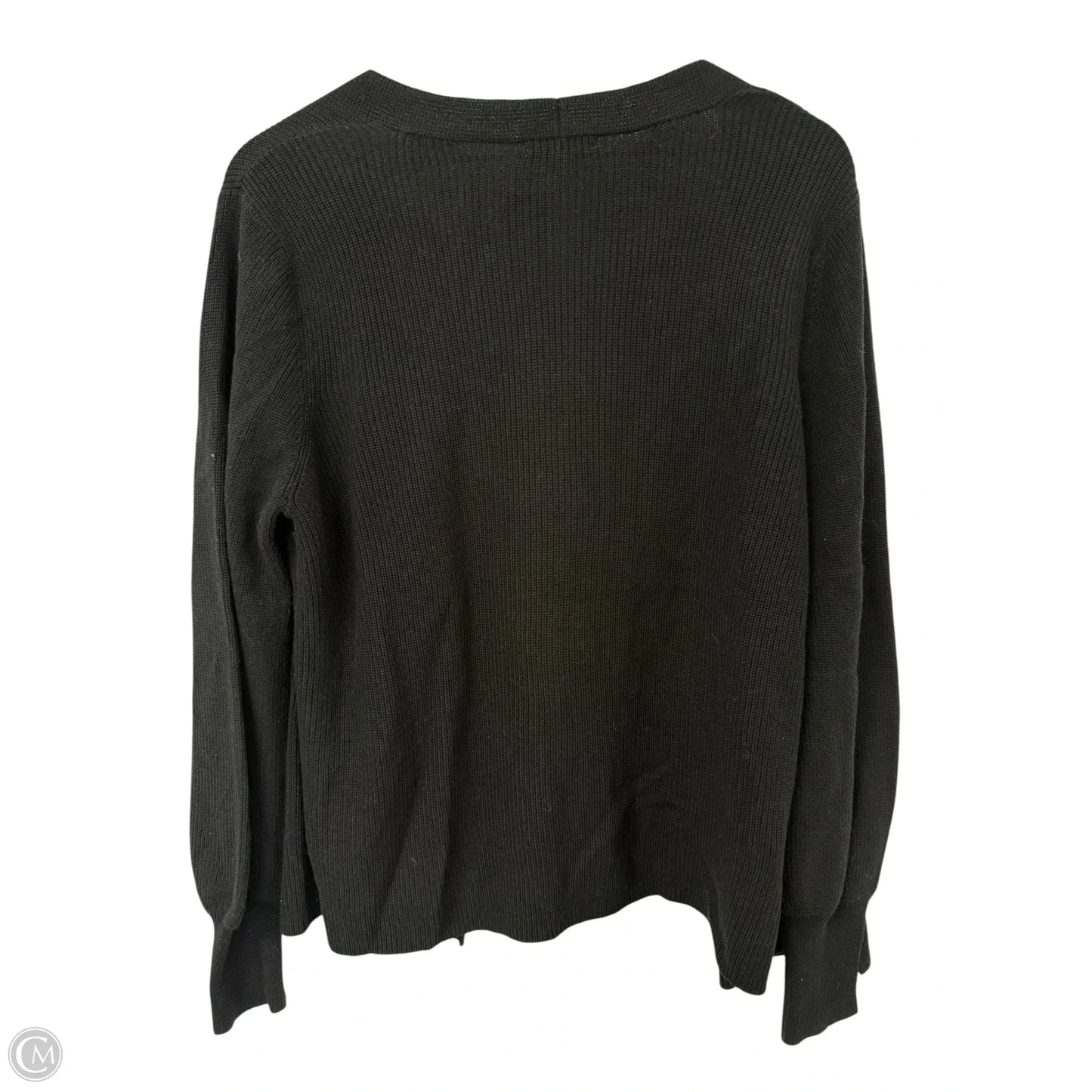 Sweater Cardigan By Maurices In Black, Size: M