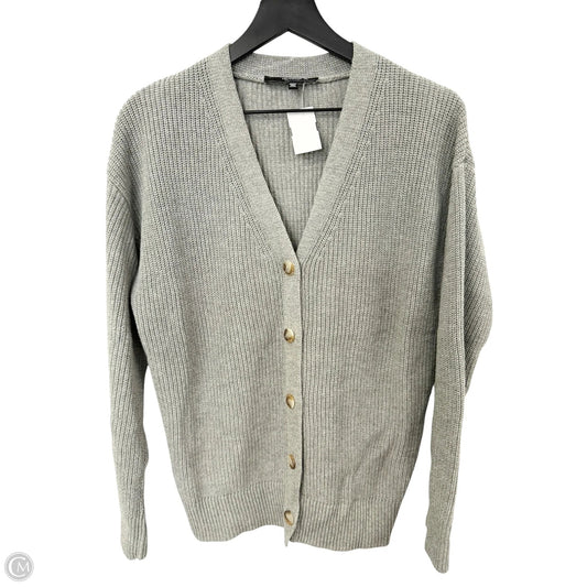 Sweater Cardigan By Hudson In Grey, Size: Xs