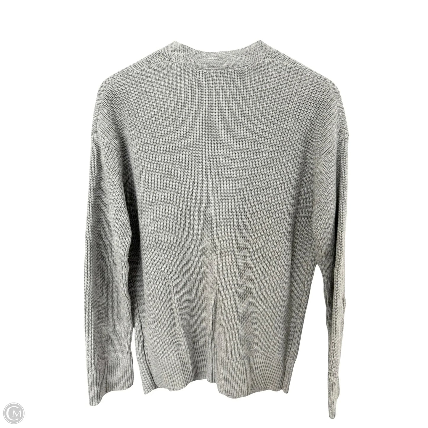 Sweater Cardigan By Hudson In Grey, Size: Xs