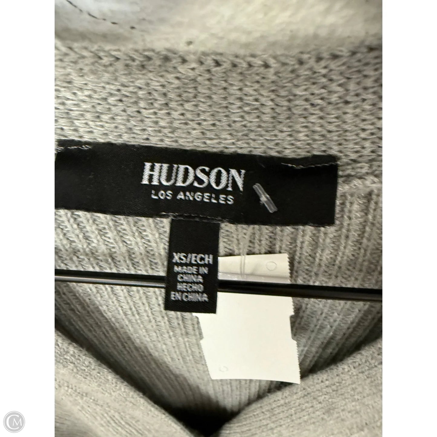 Sweater Cardigan By Hudson In Grey, Size: Xs