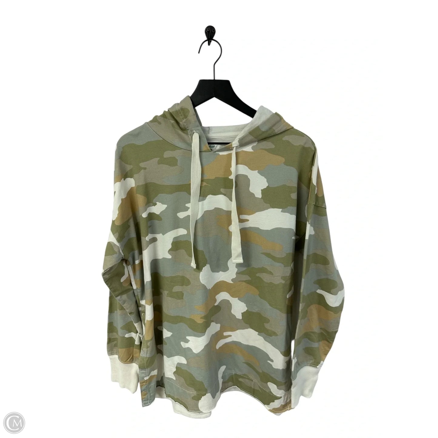 Sweatshirt Hoodie By Aerie In Camouflage Print, Size: M