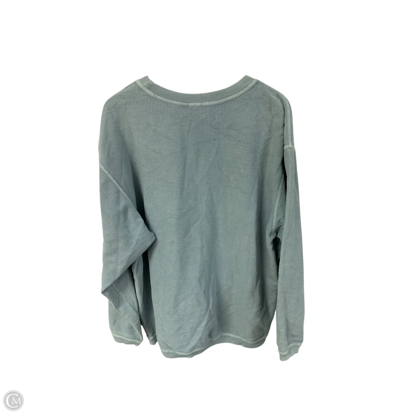 Sweatshirt Crewneck By Clothes Mentor In Blue, Size: L