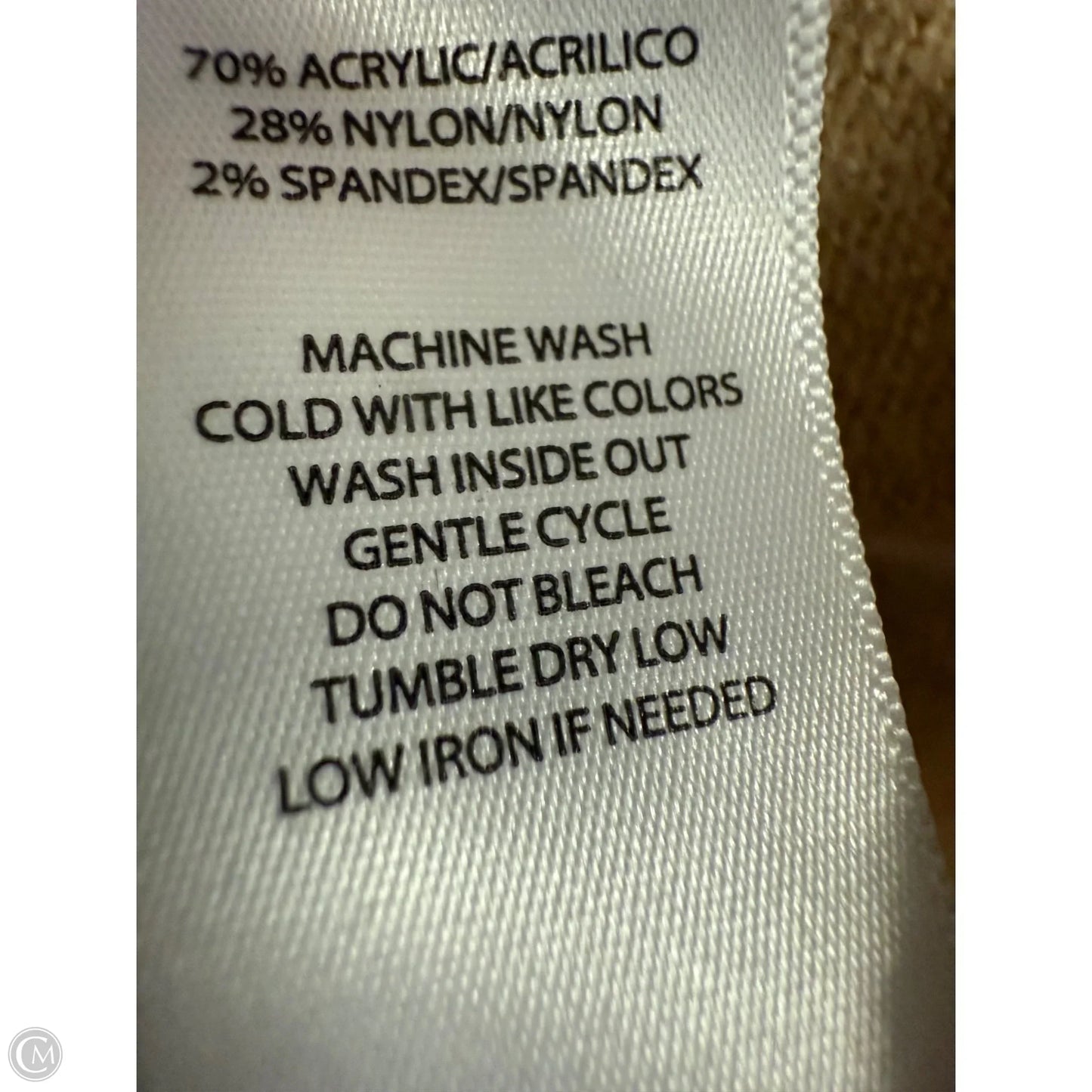 Sweater By Beachlunchlounge In Brown, Size: Xl