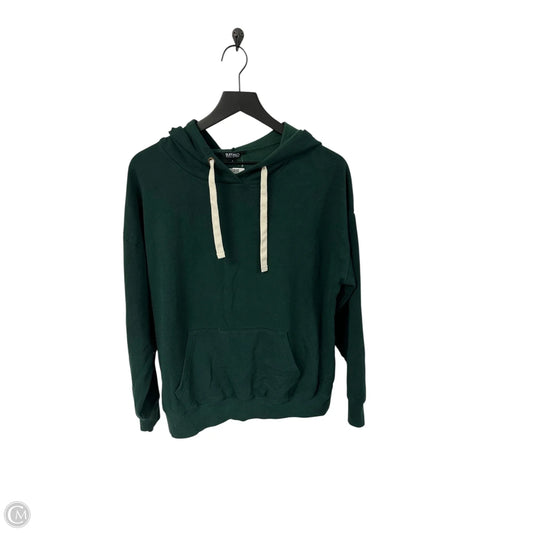 Sweatshirt Hoodie By Buffalo David Bitton In Green, Size: L