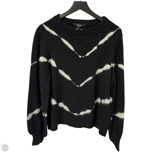 Sweater By Simply Vera In Black, Size: Xl