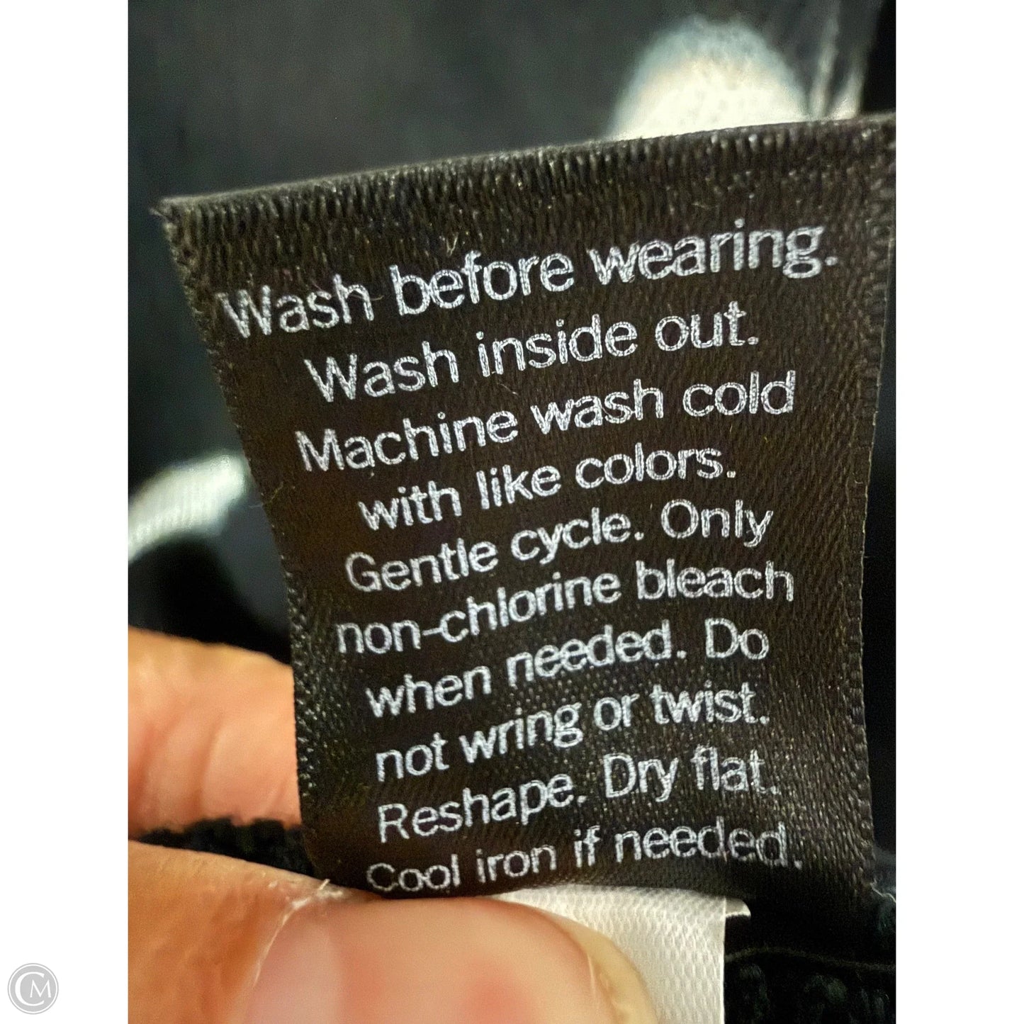 Sweater By Simply Vera In Black, Size: Xl