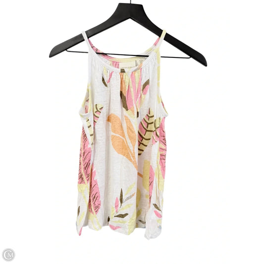 Top Sleeveless By Cynthia Rowley In Multi-colored, Size: M
