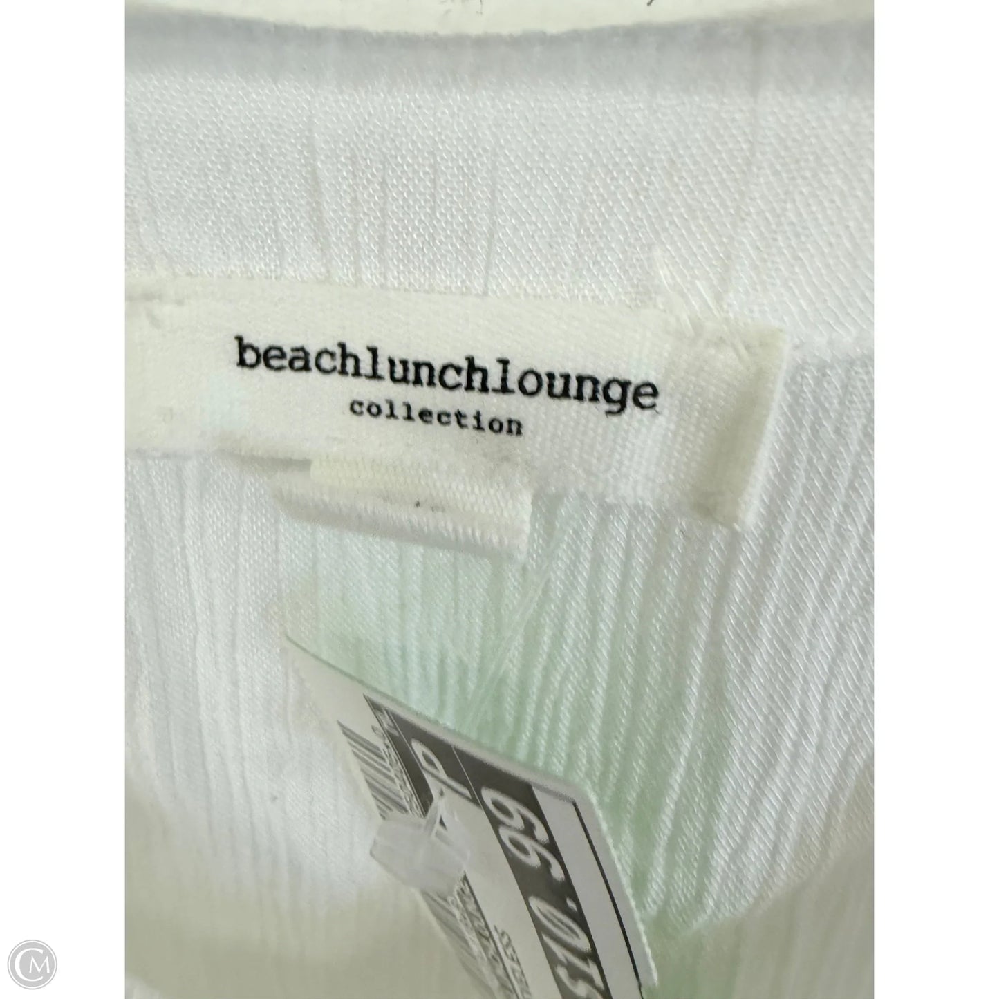 Top Sleeveless By Beachlunchlounge In White, Size: S
