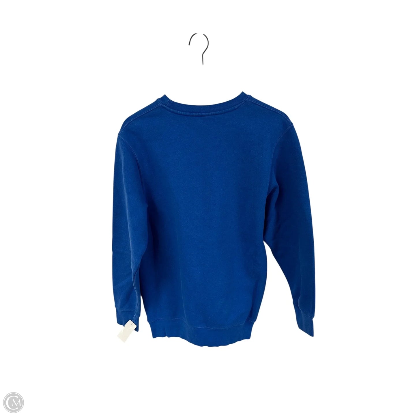 Sweatshirt Crewneck By Clothes Mentor In Blue, Size: S
