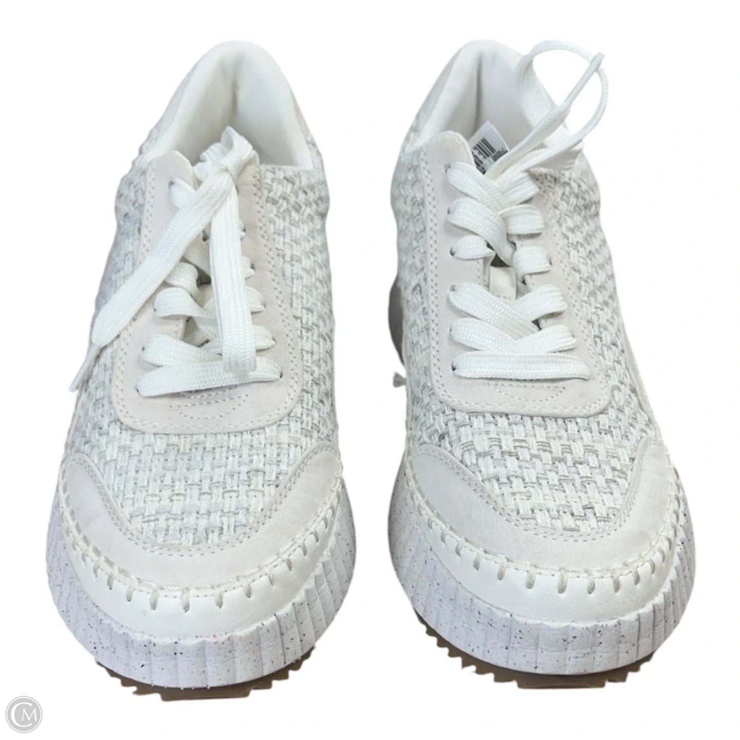 Shoes Sneakers Platform By Universal Thread In Cream, Size: 8.5