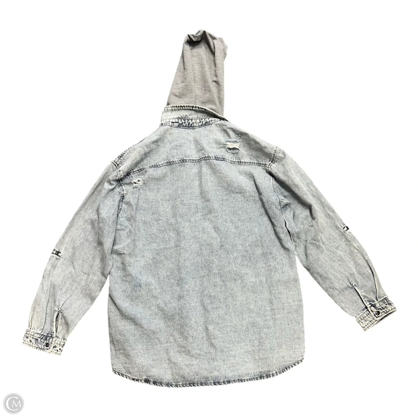 Jacket Denim By Risen In Blue Denim, Size: S