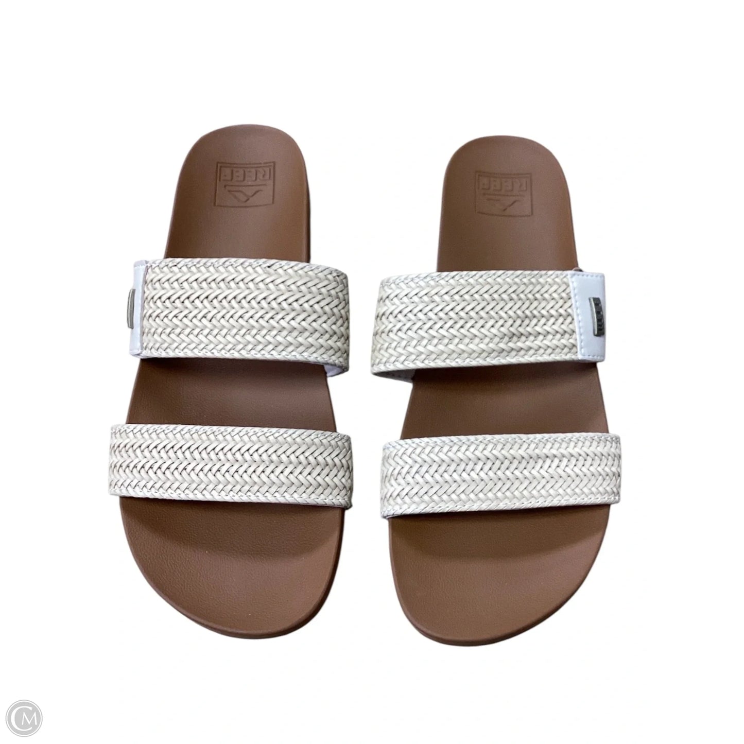 Sandals Flats By Reef In Cream, Size: 9