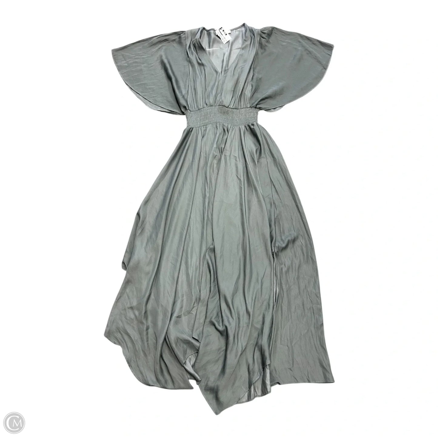 Dress Party Long By Grade & Gather In Grey, Size: M